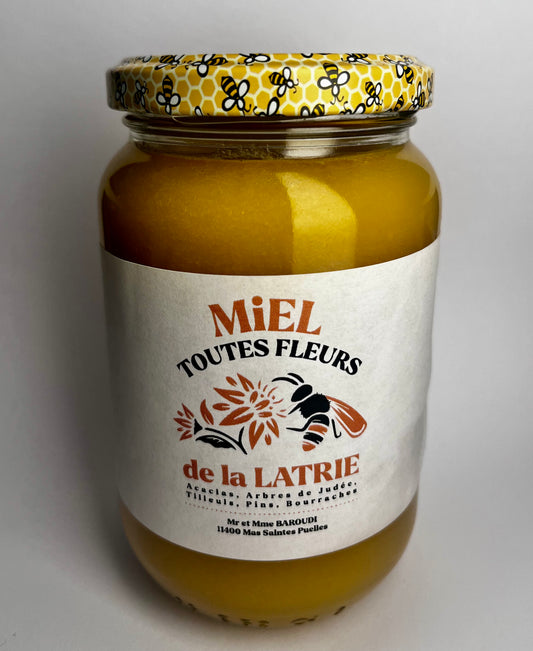 Découvrez le Miel d’Exception de la LATRIE : Saveurs Authentiques et Locales